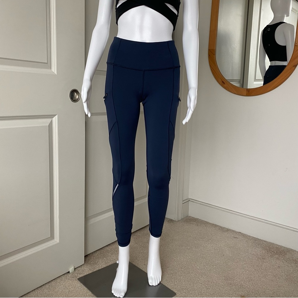 lululemon athletica Navy Leggings